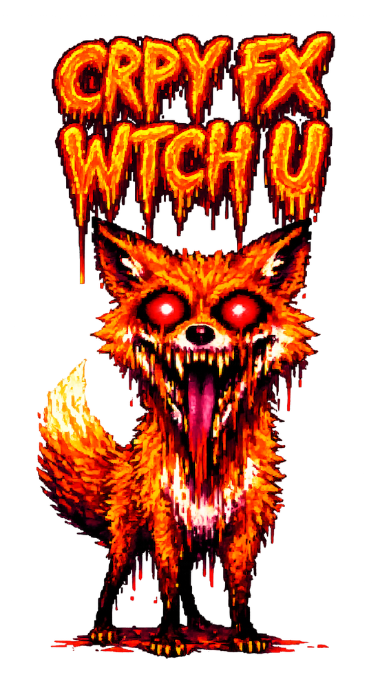 creepy fox logo